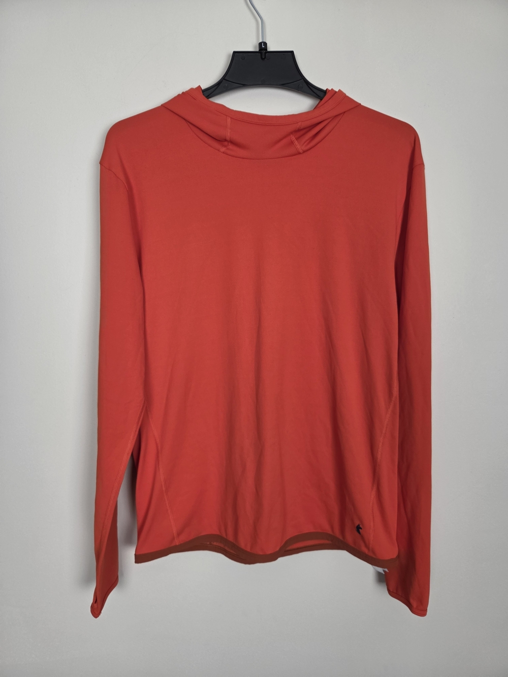 Cotopaxi Sombra Sun Hoodie Men's Medium Orange Long Sleeve Pocket
